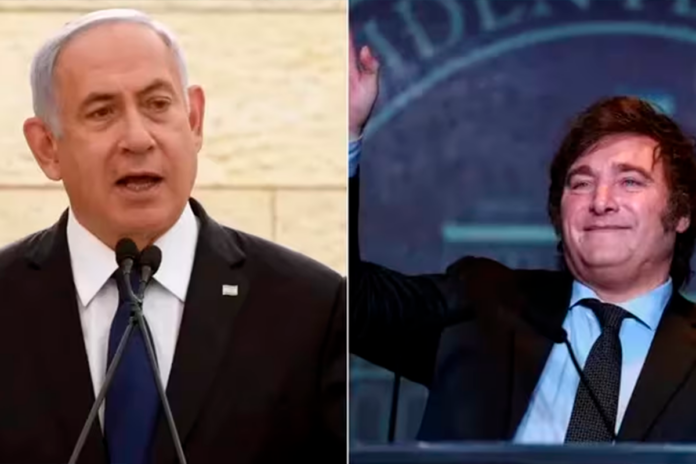 Benjamin Netanyahu - Javier Milei